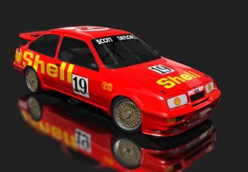 ATCC 1992 - Ford Sierra RS500 GRPA version 1 for Assetto Corsa