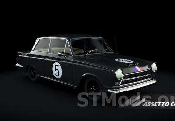 ATCC 60-64 Appendix J Ford Cortina GT Mk1 v1.1.1 for Assetto Corsa