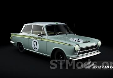 ATCC 60-64 Appendix J Ford Cortina GT Mk1 v1.1.1 for Assetto Corsa