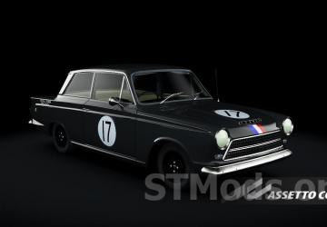 ATCC 60-64 Appendix J Ford Cortina GT Mk1 v1.1.1 for Assetto Corsa