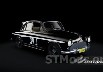 ATCC 60-64 Appendix J Simca Aronde P60 Montlhery v1.6.1 for Assetto Corsa