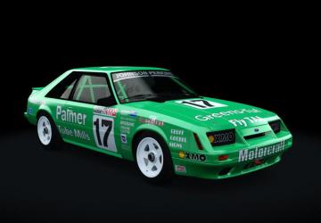 ATCC Grp A Ford Mustang version 1.61 for Assetto Corsa
