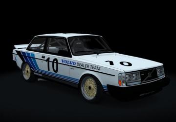 ATCC Grp A Volvo 240 version 1.6 for Assetto Corsa