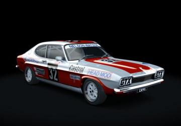 ATCC GrpC Ford Capri Mk1 1972 version 1.1 for Assetto Corsa