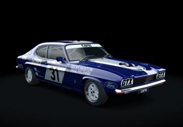 ATCC GrpC Ford Capri Mk1 1972 version 1.1 for Assetto Corsa