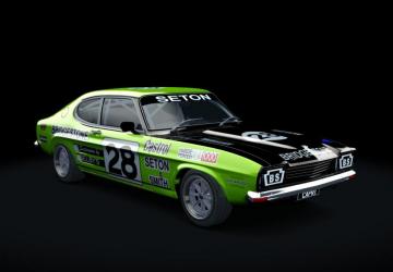 ATCC GrpC Ford Capri Mk1 1972 version 1.1 for Assetto Corsa