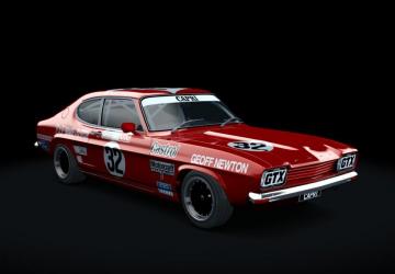 ATCC GrpC Ford Capri Mk1 1972 version 1.1 for Assetto Corsa