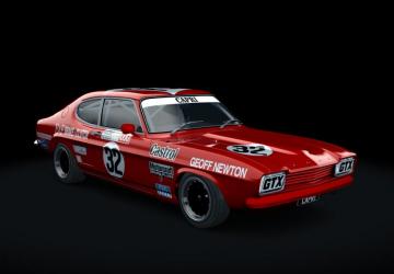 ATCC GrpC Ford Capri Mk1 version 1.1 for Assetto Corsa