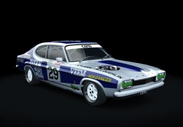 ATCC GrpC Ford Capri Mk1 version 1.1 for Assetto Corsa
