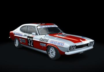 ATCC GrpC Ford Capri Mk1 version 1.1 for Assetto Corsa