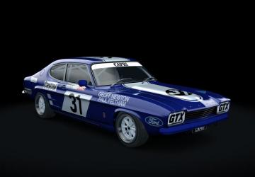 ATCC GrpC Ford Capri Mk1 version 1.1 for Assetto Corsa