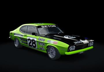 ATCC GrpC Ford Capri Mk1 version 1.1 for Assetto Corsa