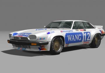 ATCC GrpC Jaguar XJS version 1.2 for Assetto Corsa