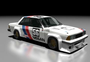 ATCC GrpC Nissan Bluebird 910 version 1.1 for Assetto Corsa