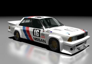 ATCC GrpC Nissan Bluebird 910 version 1.1 for Assetto Corsa