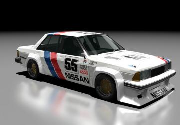 ATCC GrpC Nissan Bluebird 910 version 1.1 for Assetto Corsa