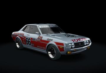 ATCC GrpC Toyota Celica RA23 version 1.1 for Assetto Corsa