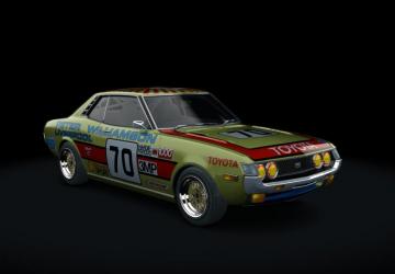 ATCC GrpC Toyota Celica RA23 version 1.1 for Assetto Corsa