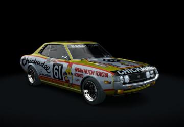 ATCC GrpC Toyota Celica RA23 version 1.1 for Assetto Corsa