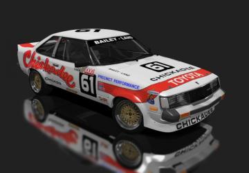 ATCC GRPC Toyota Celica RA40 version 1.0 for Assetto Corsa