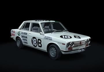 ATCC GrpE Datsun 1600 Deluxe version 1.1 for Assetto Corsa