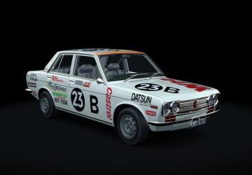 ATCC GrpE Datsun 1600 Deluxe version 1.1 for Assetto Corsa