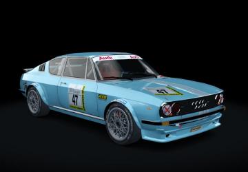 Audi 100s Coupe version 1.1 for Assetto Corsa
