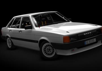 Audi 80 (B2) Rally version 1.0 for Assetto Corsa