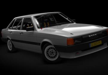 Audi 80 (B2) Rally version 1.0 for Assetto Corsa