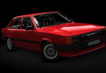 Audi 80 (B2) Rally version 1.0 for Assetto Corsa