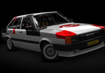 Audi 80 (B2) Rally version 1.0 for Assetto Corsa