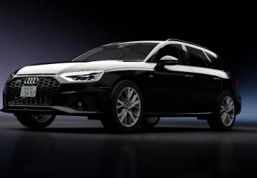 Audi A4 Avant 45 TFSI Quattro S-Line version 1.0 for Assetto Corsa