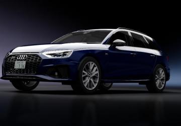 Audi A4 Avant 45 TFSI Quattro S-Line version 1.0 for Assetto Corsa