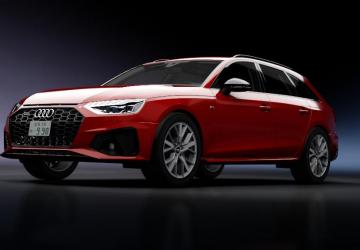 Audi A4 Avant 45 TFSI Quattro S-Line version 1.0 for Assetto Corsa