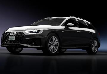 Audi A4 Avant 45 TFSI Quattro S-Line version 1.0 for Assetto Corsa