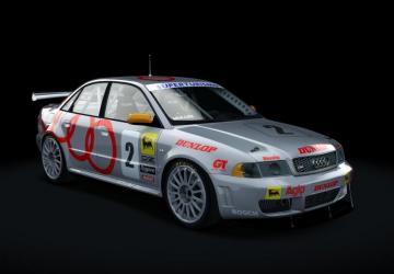 Audi A4 STW version 1.0 for Assetto Corsa
