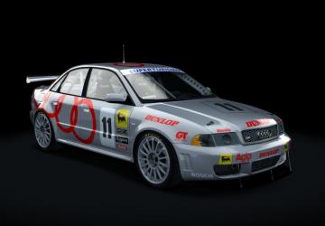 Audi A4 STW version 1.0 for Assetto Corsa
