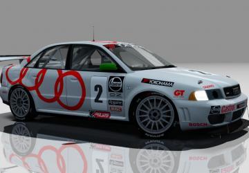 Audi A4 WTCC version 1 for Assetto Corsa