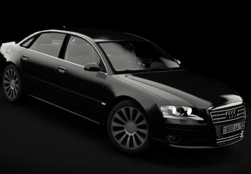 Audi A8 version 1 for Assetto Corsa