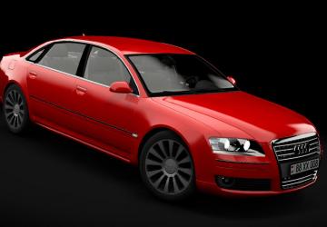 Audi A8 version 1 for Assetto Corsa