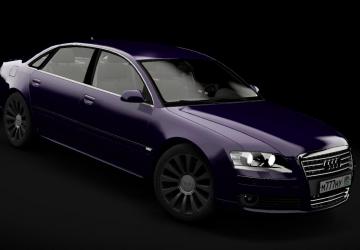 Audi A8 version 1 for Assetto Corsa