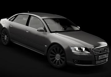 Audi A8 version 1 for Assetto Corsa
