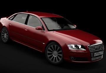 Audi A8 version 1 for Assetto Corsa