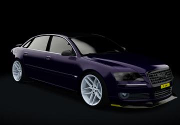 Audi A8 v10 S8 Bi Turbo version 1.6 for Assetto Corsa