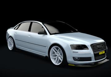 Audi A8 v10 S8 Bi Turbo version 1.6 for Assetto Corsa