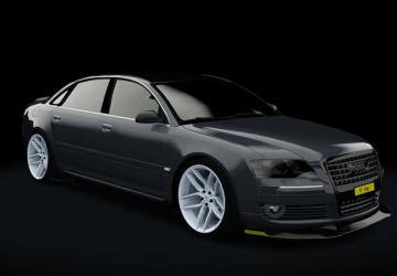 Audi A8 v10 S8 Bi Turbo version 1.6 for Assetto Corsa
