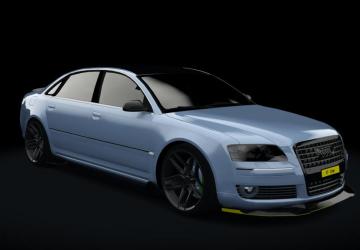 Audi A8 v10 S8 Bi Turbo version 1.6 for Assetto Corsa