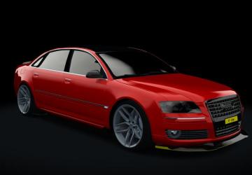Audi A8 v10 S8 Bi Turbo version 1.6 for Assetto Corsa