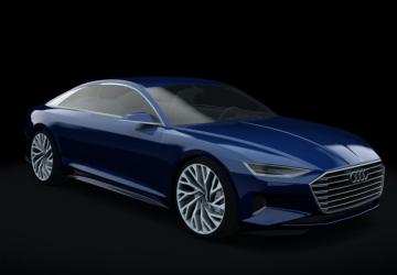 Audi A9 Concept version 1 for Assetto Corsa
