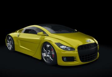 Audi Aquaris Concept version 1 for Assetto Corsa